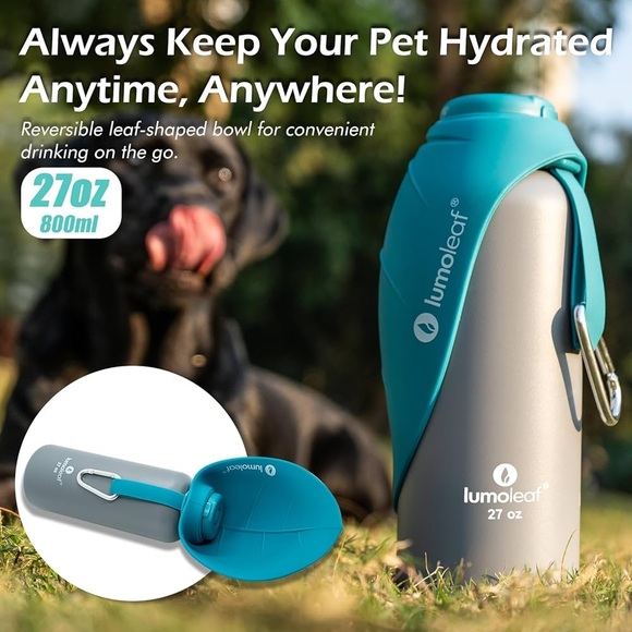 27oz Insulated Pet Water Bottle - Picture 6 of 7